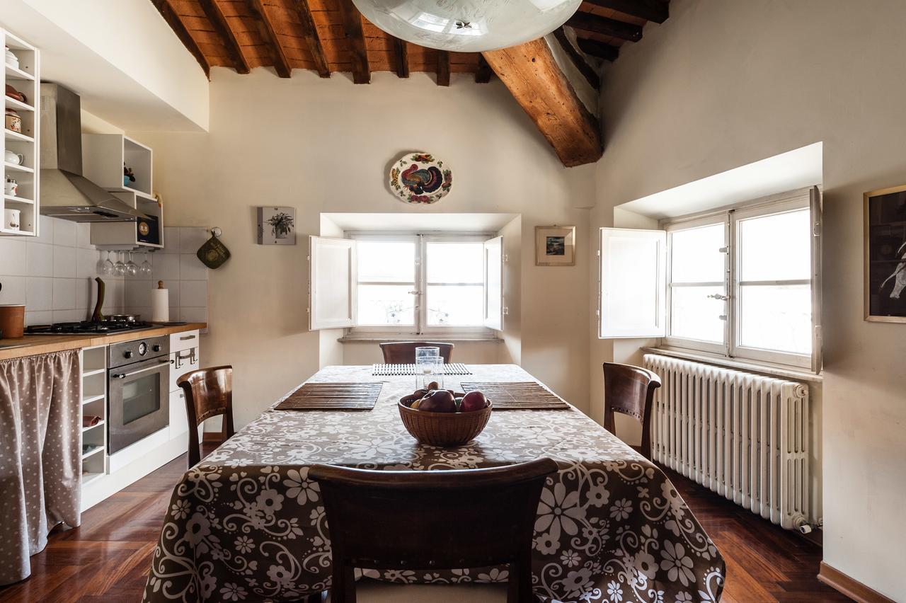Appartamento Lucca sui tetti Esterno foto