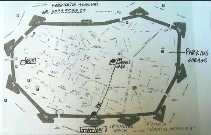 Appartamento Lucca sui tetti Esterno foto